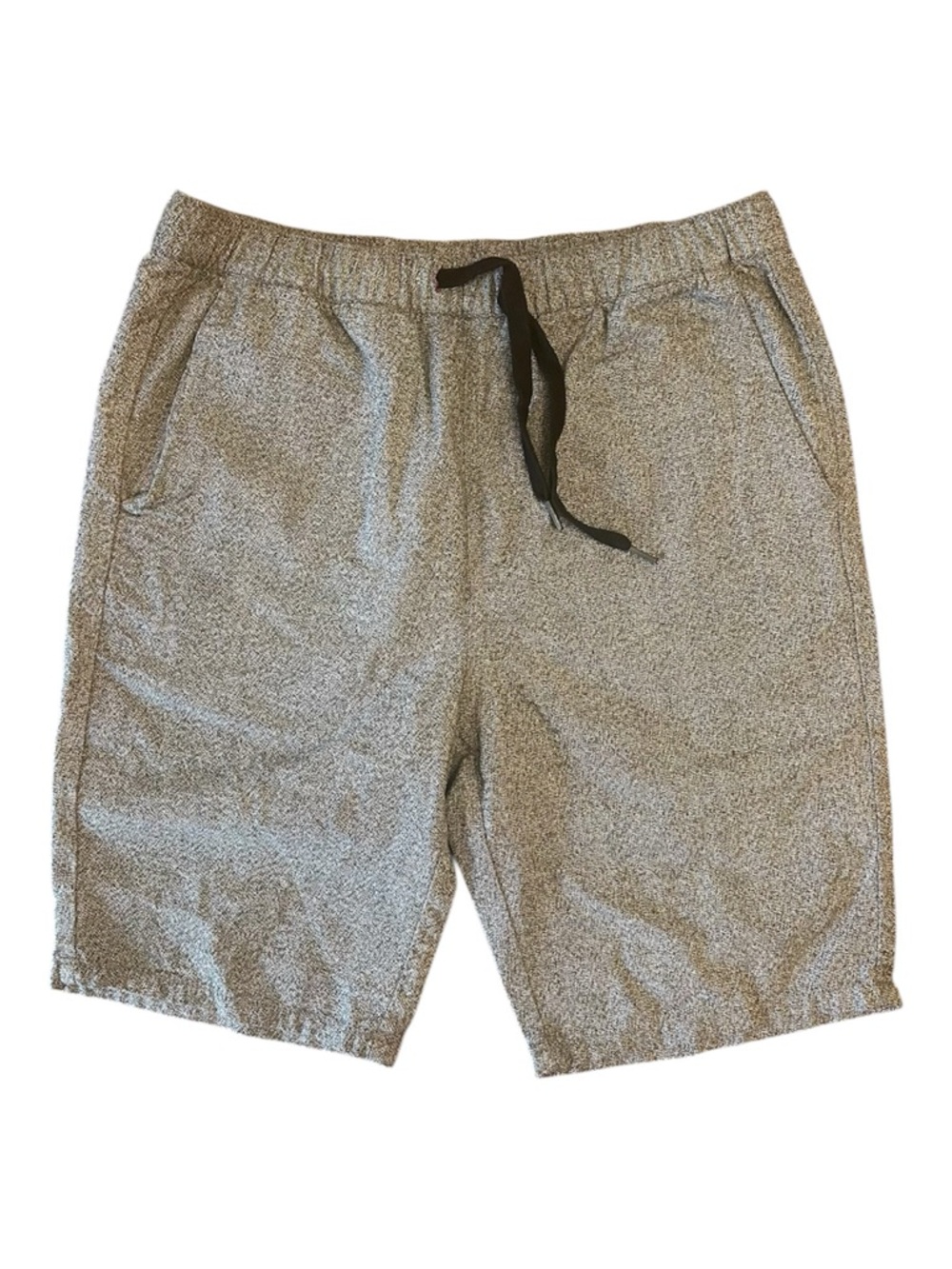 Bullhead Men's Heather Gray Casual Drawstring Shorts